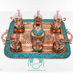 سرویس چای خوری فیروزه سرویس چای خوری فیروزه