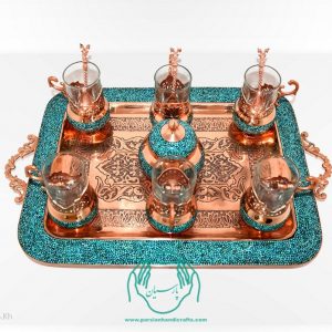 سرویس چای خوری فیروزه سرویس چای خوری فیروزه