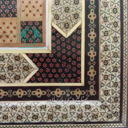 تخته نرد خاتم کاری شده اصفهان