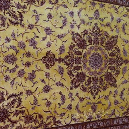 قیمت قالیچه ابریشم اصفهان