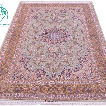 فروش فرش دستباف اصفهان نقشه لچک ترنج