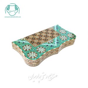 تخته نرد تمام تذهیب دالبری کف صدف سبز قیمت تخته نرد تمام تذهیب دالبری کف صدف سبز