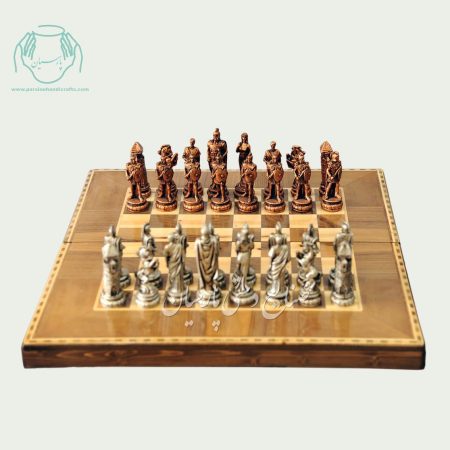 مهره شطرنج پتينه کاری سایز متوسط