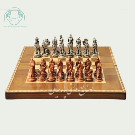 مهره شطرنج پتينه کاری سایز متوسط