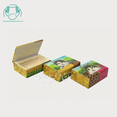 جعبه استخوانی کبریتی حیوانات