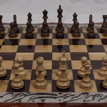 مهره شطرنج چوبی اعلی استاندارد 50