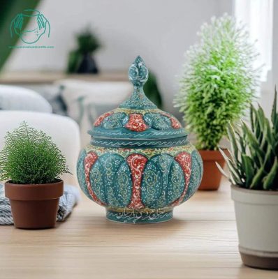 قندان میناکاری