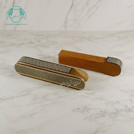 جامضرابی خاتم نقاشی گل مرغ