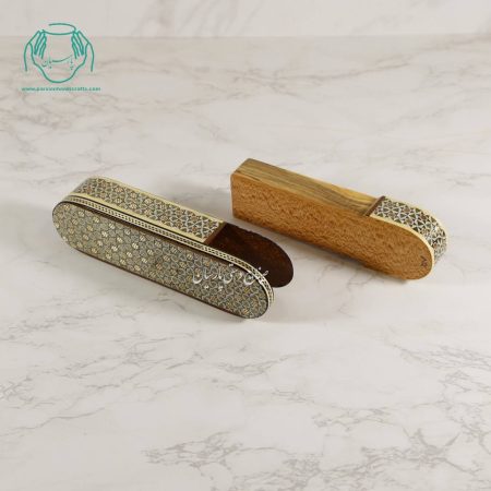 جاقلمی خوشنویسی خاتم نقاشی گل مرغ اعلی