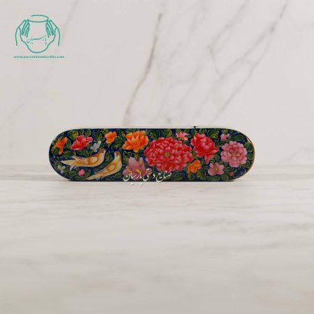 جاقلمی خوشنویسی خاتم نقاشی گل مرغ اعلی