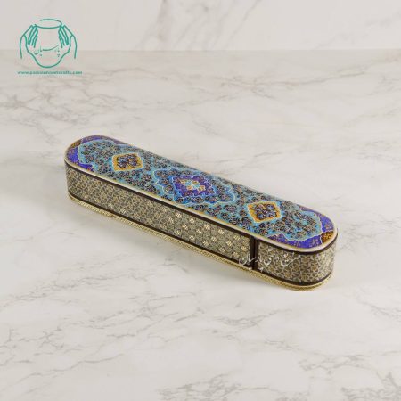 جامضرابی خاتم نقاشی تذهیب