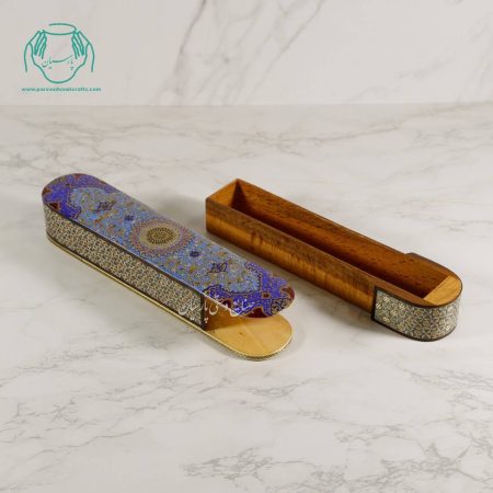 جامضرابی خاتم و نقاشی تذهیب اصفهان