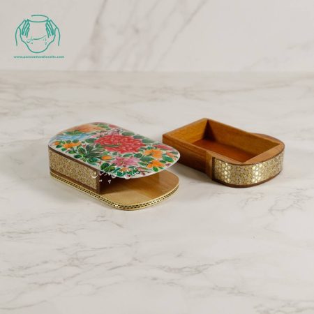 جاپاسوری خاتم نقاشی گل مرغ