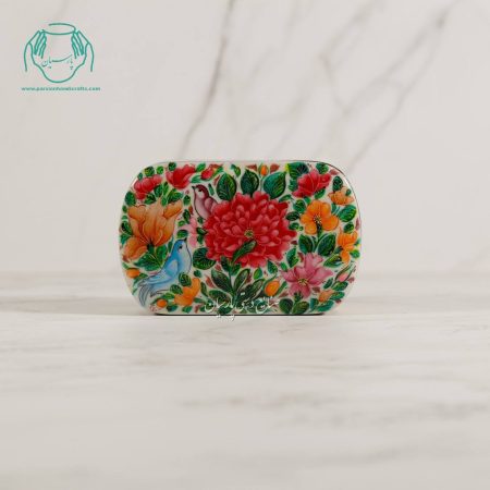 جاپاسوری خاتم نقاشی گل مرغ