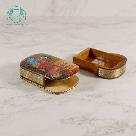 جاپاسوری خاتم و نقاشی بزم