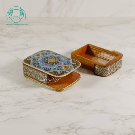 جاپاسوری خاتم و نقاشی تذهیب