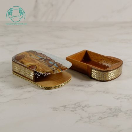 جاپاسوری خاتم و نقاشی کاروان