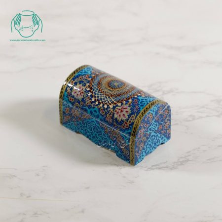 جعبه جواهرت استخوانی و نقاشی تذهیب