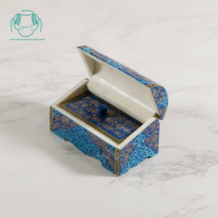 جعبه جواهرت استخوانی و نقاشی تذهیب