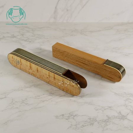 جعبه چوبی مضراب سنتور