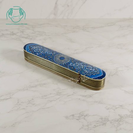 جعبه چوبی مضراب سنتور