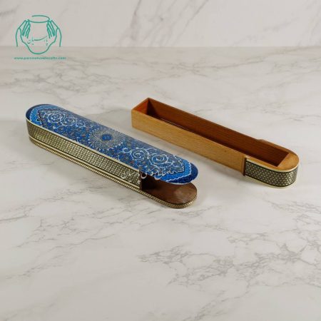 جعبه چوبی مضراب سنتور