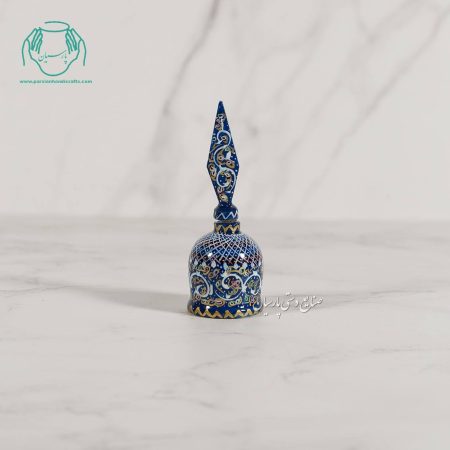 سرمه دان استخوانی نقاشی تذهیب
