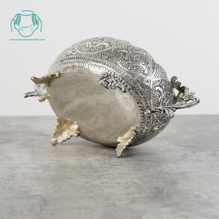 شکلات خوری آب نقره بیضی