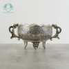 شکلات خوری آب نقره گرد کوچک (سه پایه)
