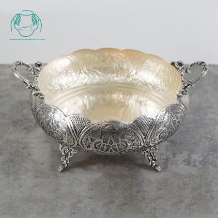 شیرینی خوری آب نقره (چهارپایه)