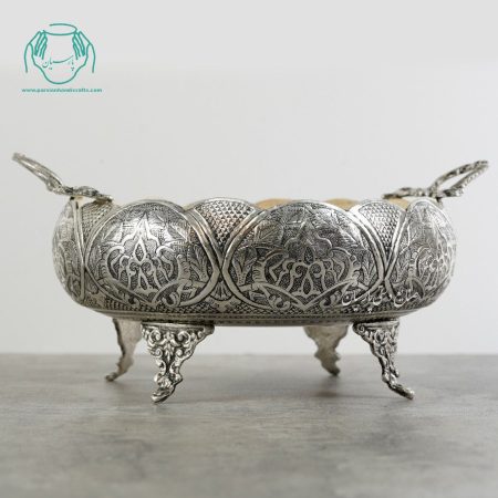 شیرینی خوری آب نقره (چهارپایه)