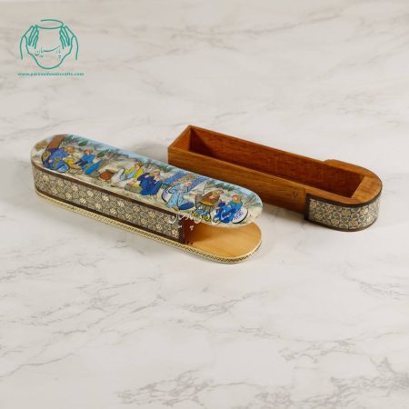 قلمدان خاتم نقاشی ایلیات