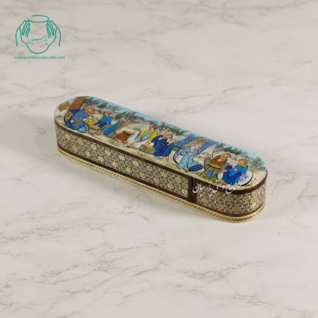 قلمدان خاتم نقاشی ایلیات