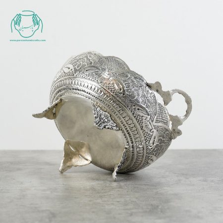 میوه خوری آب نقره متوسط (چهارپایه)