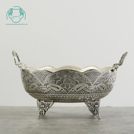 میوه خوری آب نقره متوسط (چهارپایه)