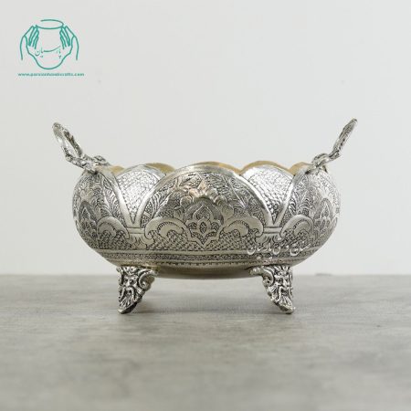 میوه خوری آب نقره کوچک (چهارپایه)