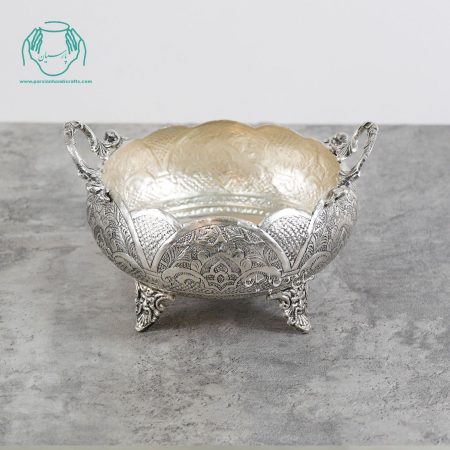 میوه خوری آب نقره کوچک (چهارپایه)