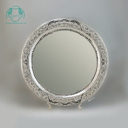 آینه گرد متوسط