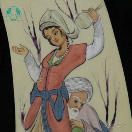 تابلو نقاشی لیلی مجنون