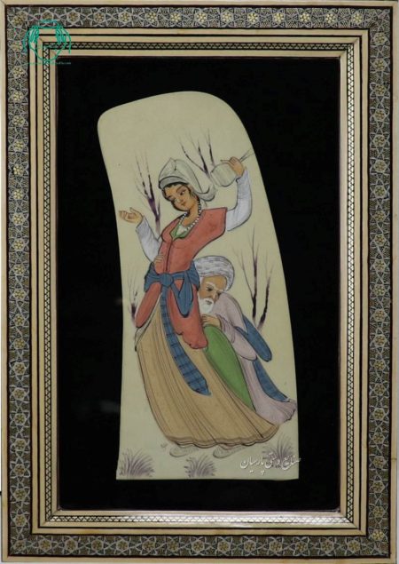 تابلو نقاشی لیلی مجنون