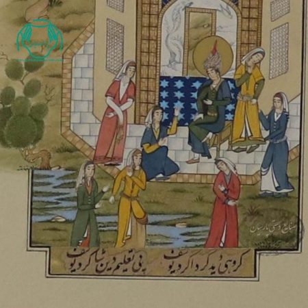 تابلو نقاشی مکتب هرات