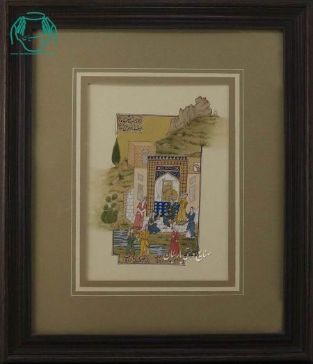 تابلو نقاشی مکتب هرات