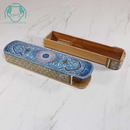 جامضرابی خاتم و نقاشی تذهیب - Image 3