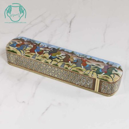 جامضرابی خاتم و نقاشی چوگان 