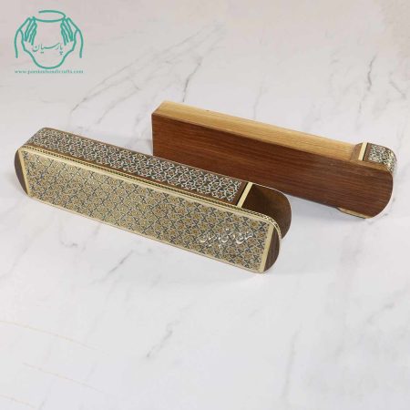 جامضرابی خاتم و نقاشی چوگان - Image 4