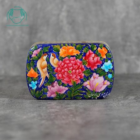 جاپاسوری خاتم و نقاشی گل و مرغ