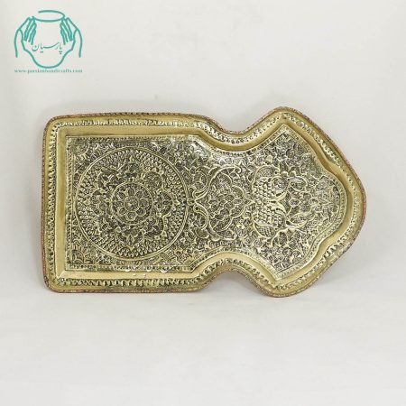 سماور برنجی قلمزنی - Image 4