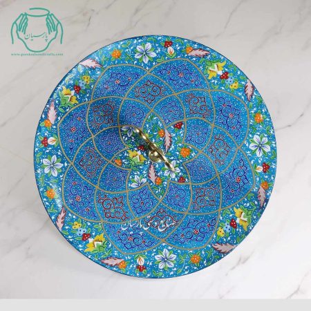 شیرینی خوری دوطبقه مینا کاری اعلی