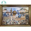 تابلو فرش دستباف حرم قدیم امام رضا