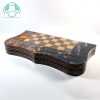 تخته نرد و شطرنج دالبری خاتمکاری و صدف نقاشی زن هخامنشی